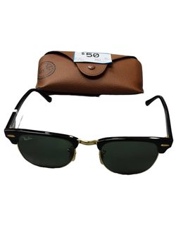 Ray-ban Rb3016 Clubmaster Classic Black