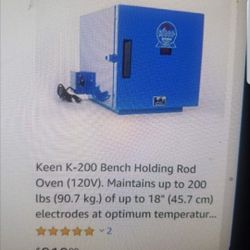 Keen Welders Rod Oven