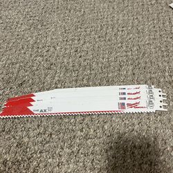 SAWZALL Reciprocating Saw Blades