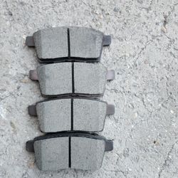 Rear Ceramic Brake Pads D1259 for Mazda CX-7-9 2007-2012