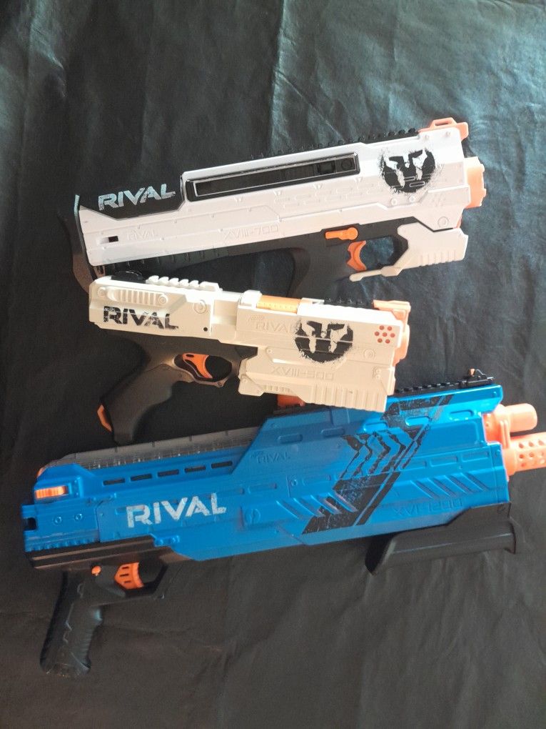 Guns Rival Nerf