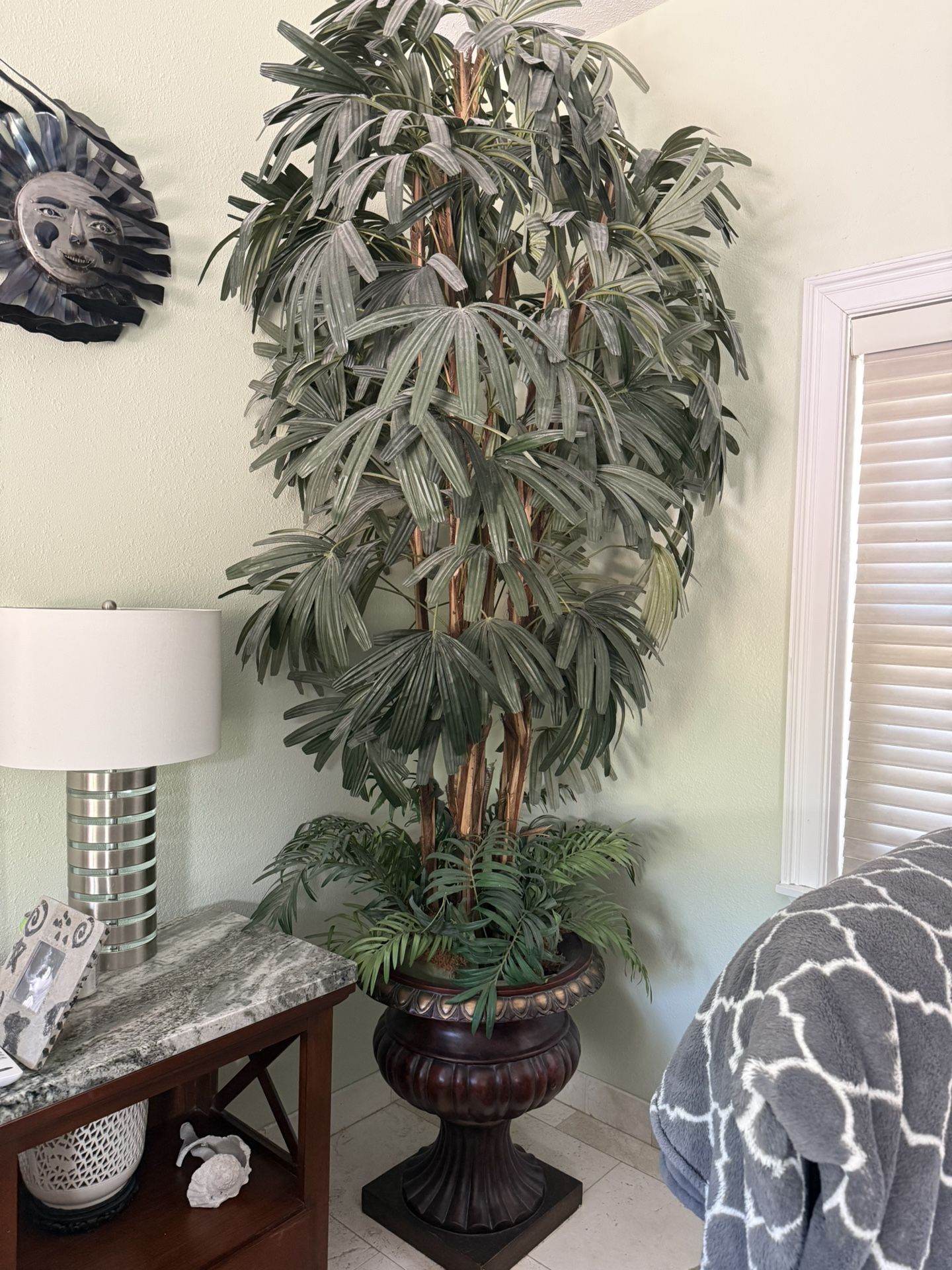 Indoor Bamboo Plant W Fake Leaves