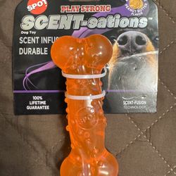 New Dog Toy Scent Bone 