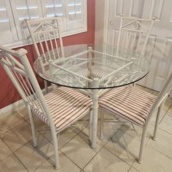 Dining Table And Chairs