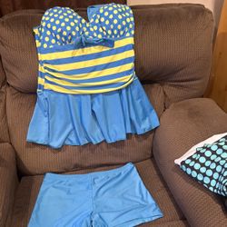 2 Piece Swim Suits