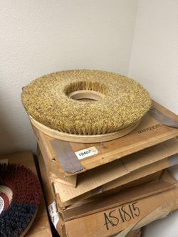 Bassine Polishing Brush