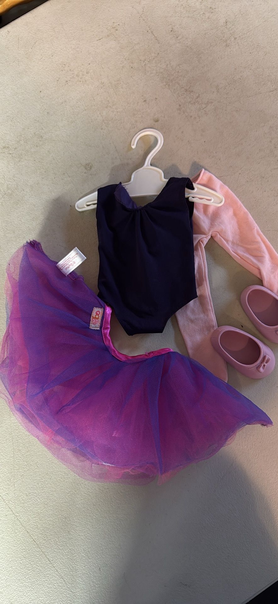 Our Generation 18” Doll Ballet Outfit
