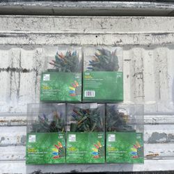 LED Lights Bundle $25 – 5 Sets (Battery + Timer) – Cheap