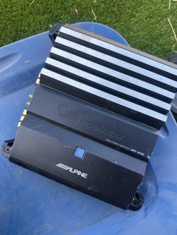 Alpine Amp