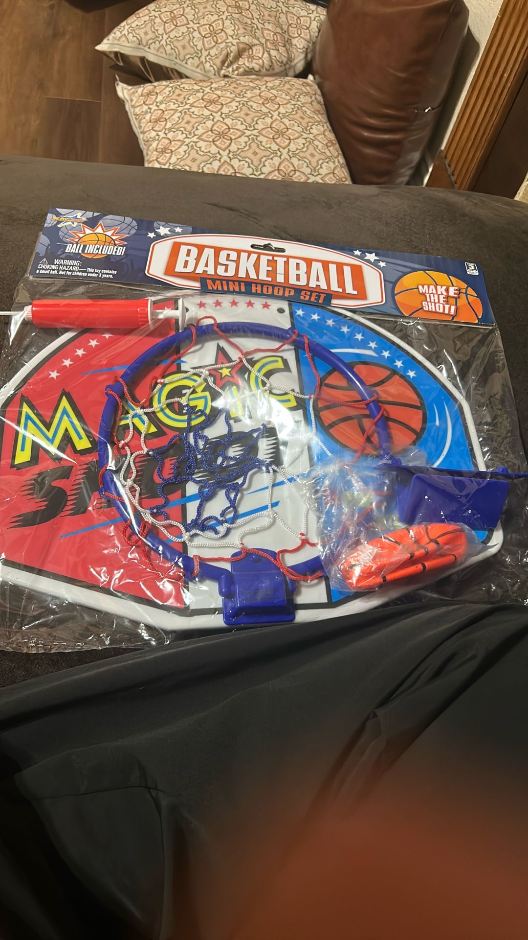 3/3 Mini Basketball Set