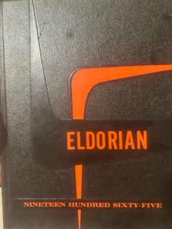 1965 El Dorian yearbook