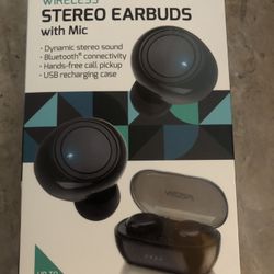 Nizoni Stereo Earbuds With Mic 
