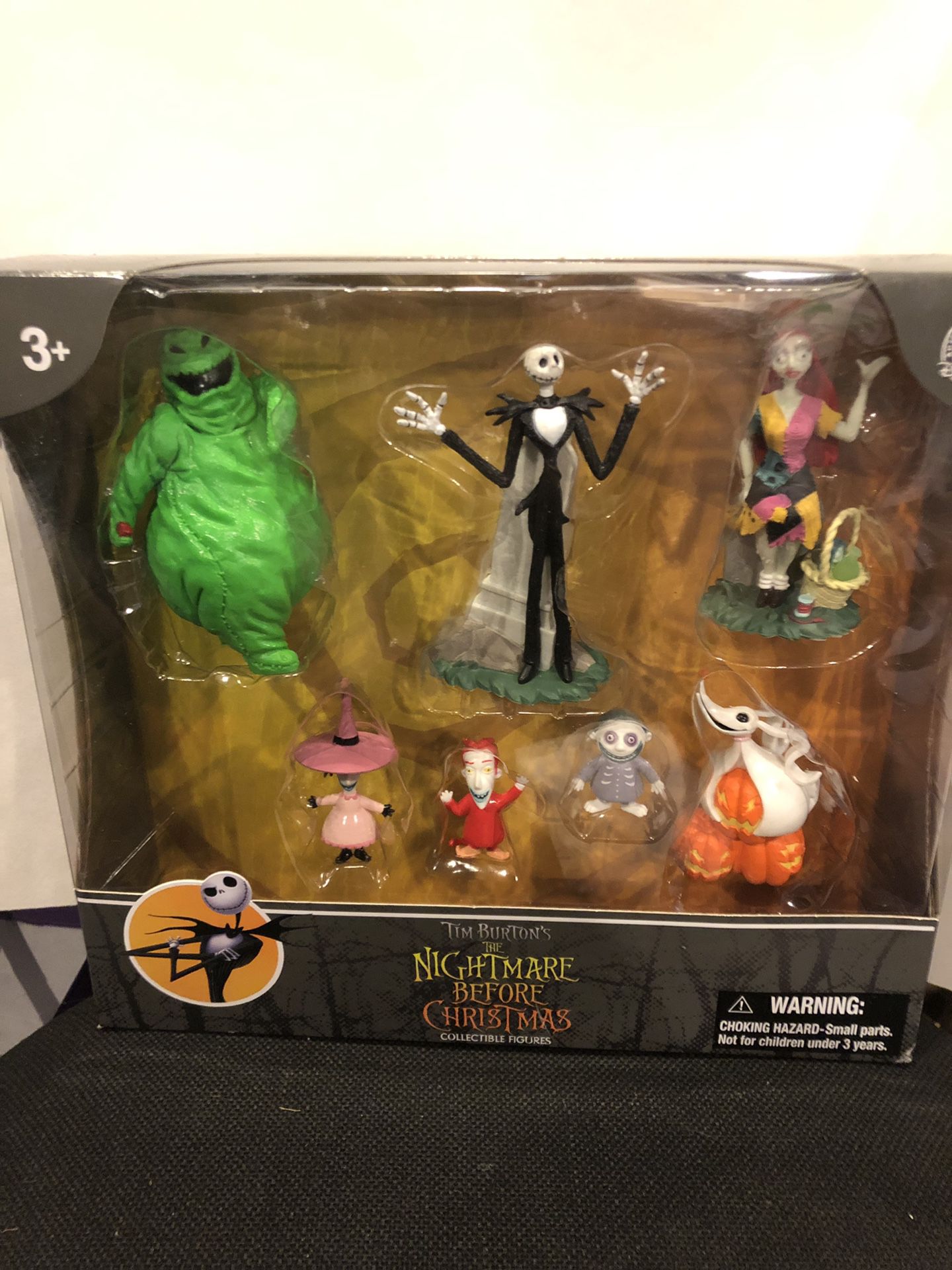 Tim Burton’s Nightmare Before Christmas collectibles Disney Parks collection