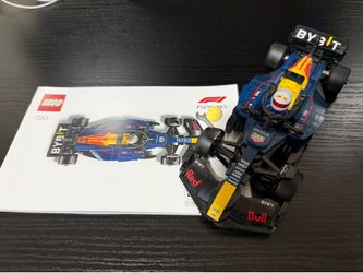 LEGO Speed Champions 77243 Oracle Red Bull Racing RB20 F1 Race Car