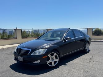 2008 Mercedes-Benz S-Class