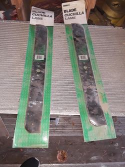 Lawn mower blades