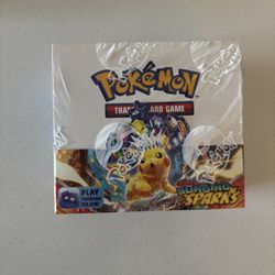 Surging Sparks Booster Box *Sealed*