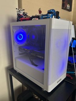 Gaming PC setup