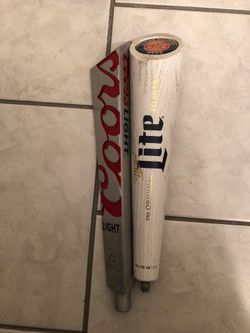 Colors light miller light beer taps