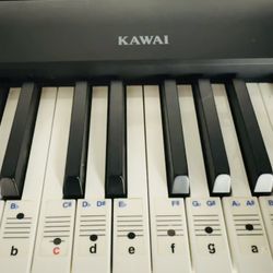 Kawai ES100 Digital Piano Hammer Compact 88 Keys 