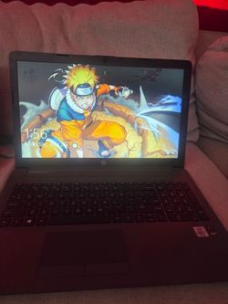 Hp laptop 15.5 inches Windows 10 $220