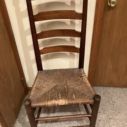 Shaker Ladderback Corner Chair (Cane)
