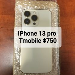 iPhone 13 Pro Gold Tmobile 