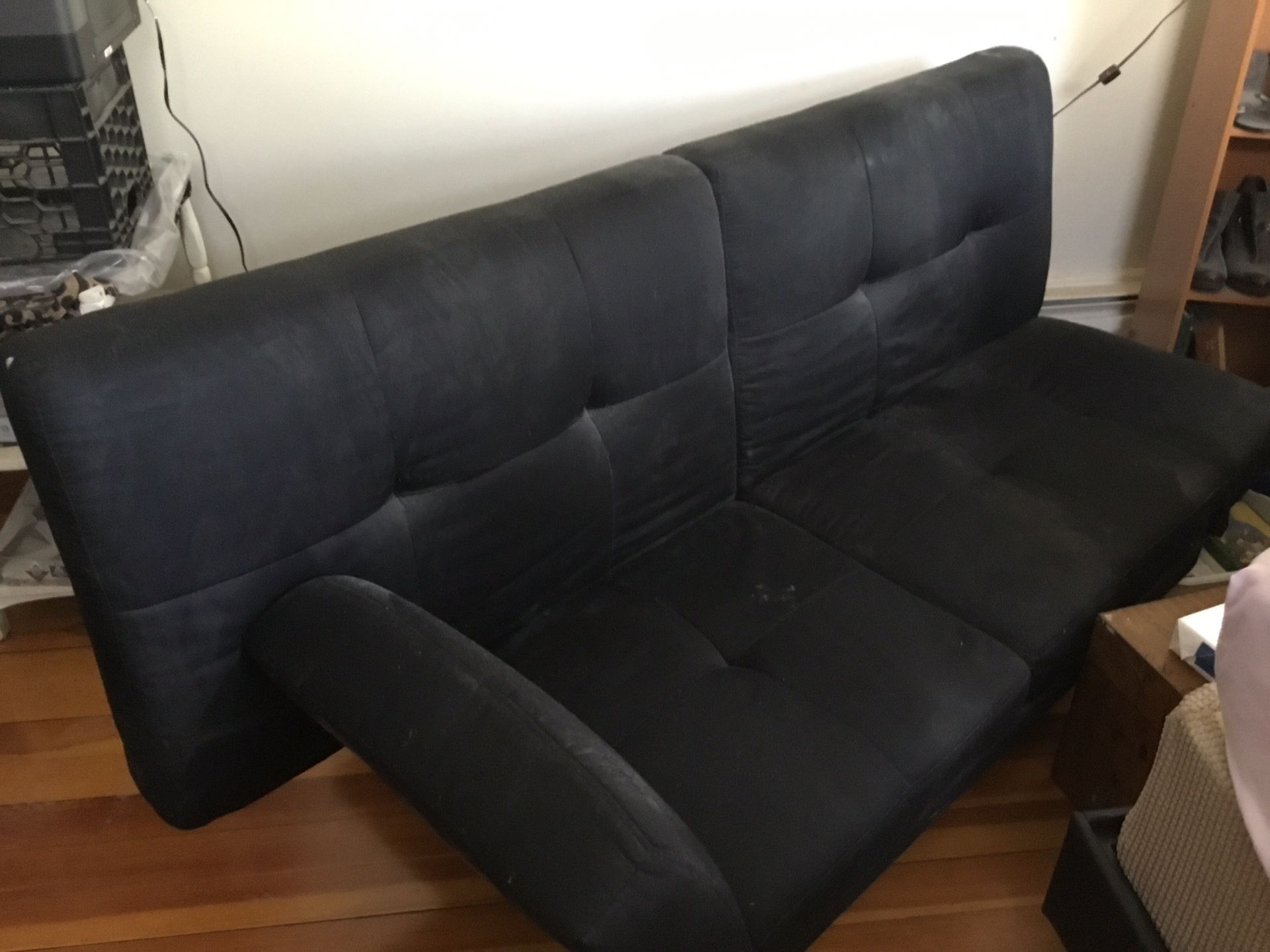 Black Futon- Great Deal!