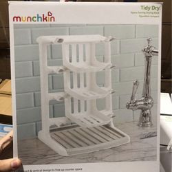 Munchkin Tidy Dry Space Saving Drying Rack