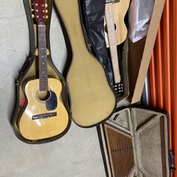 Brand New Guitar One Used 