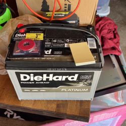 24F-AGM Die Hard Battery 