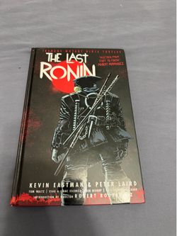 Teenage Mutant Ninja Turtles - The Last Ronin Comic