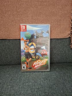 Ringfit Adventure Nintendo Switch