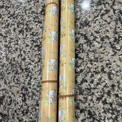 Baby Wrapping Paper