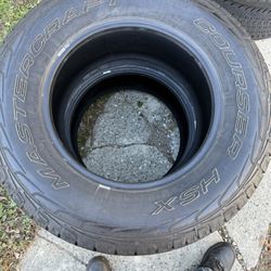 Mastercraft Courser HSX 265-70-R18