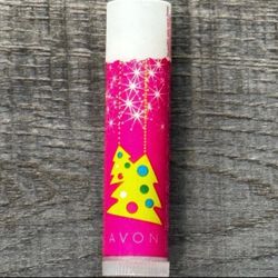 New Avon Festive Favorites Vanilla Spice Flavored Moisturizing Lip Balm
