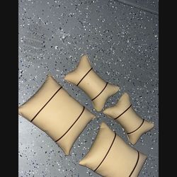 1 Pack Left! $45 Leather Pillows 