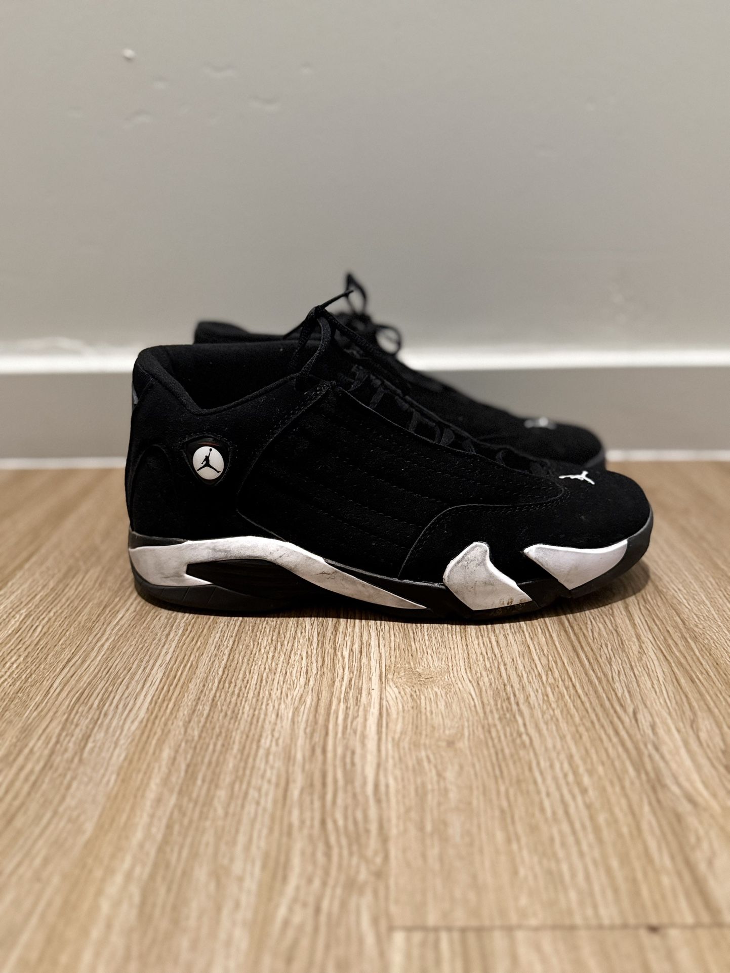 Jordan 14 Retro Black White