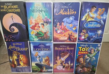 Disney VHS Blankets