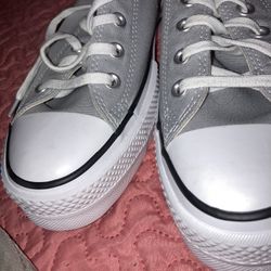 Converse  Platform  Size 10  Brand New 