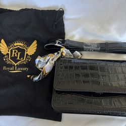 Stylish Leather Crossbody Handbag 