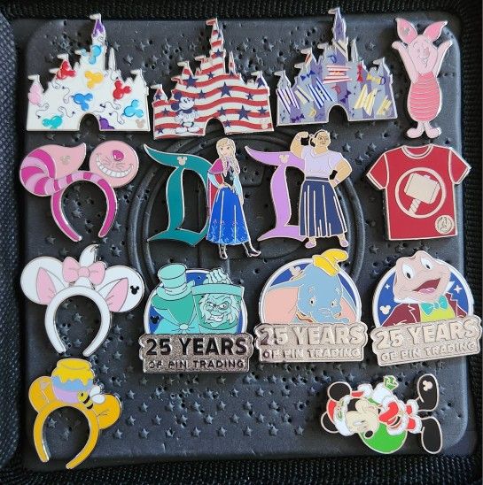 Disney Parks Trading Pins