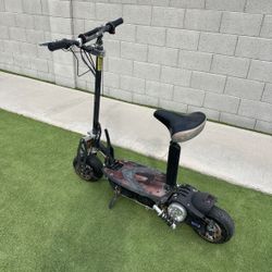 ELECTRIC SCOOTER 