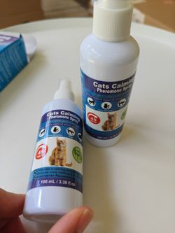 Cat Calming Pheromone Spray 2-Pack | 100mL Each | New