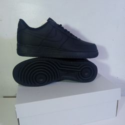 Black Air Force 1 Men Sz 10, 11,11.5, 12.5 