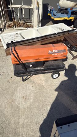 All pro 150,000 btu/hr
