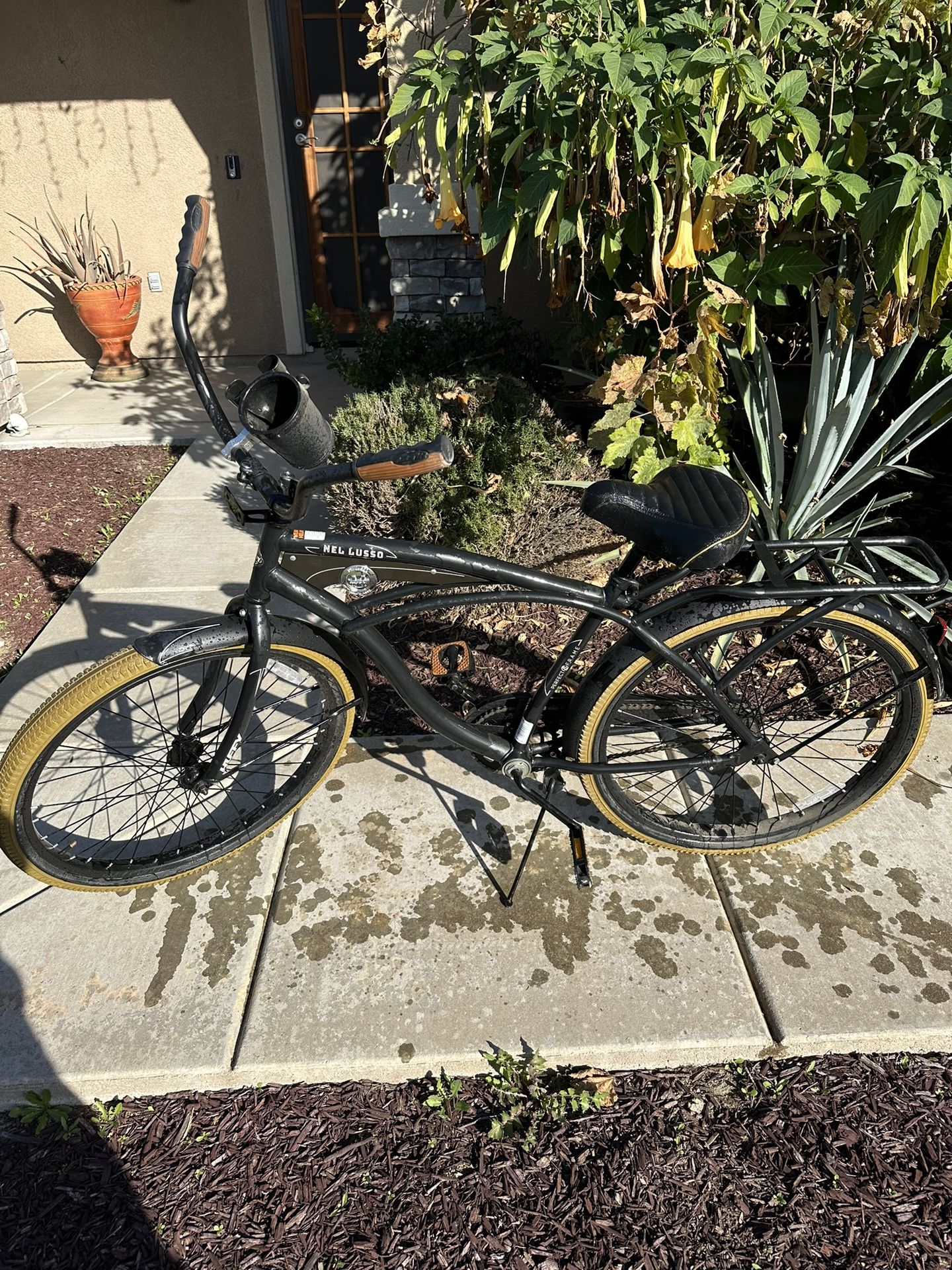 Beach Cruiser Bike