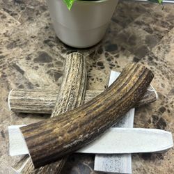Elk Antler Dog Chews