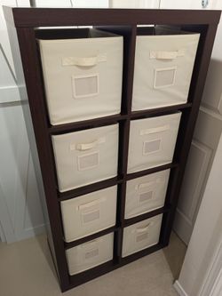 Ikea Kallax Shelves Cubby Square Organizer