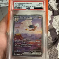Pokemon Charizard Ex PSA 10